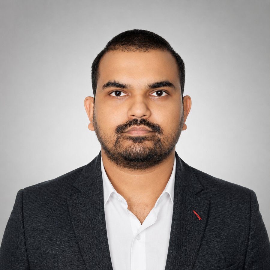 Portrait of Gihan Munasinghe